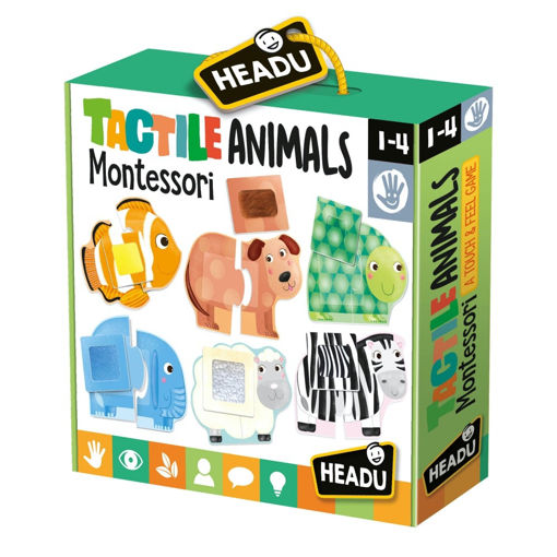 Picture of Tactile Animals Montessori